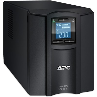 APC Smart-UPS C 2000VA_2KVA LCD 230V Smart Connect (SMC2000I) -1